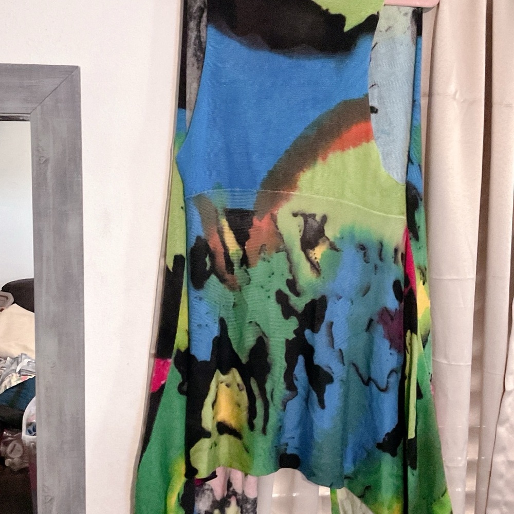 Adore Multicolor Abstract Cardigan - Picture 4 of 7